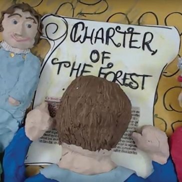 Charter of the Forest animation- New Forest History